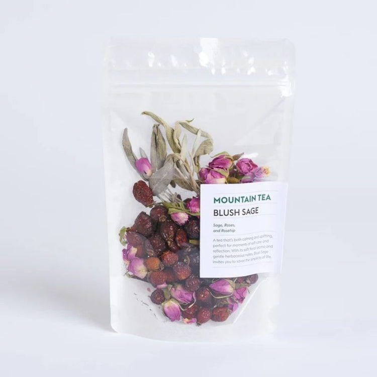 lemon poppy tea - evergreen glow blend