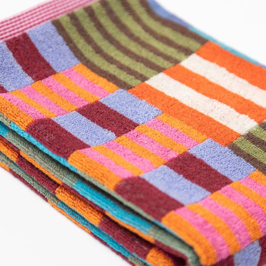 foekje fleur - bath towel - odds & ends - #81 tulip quilt