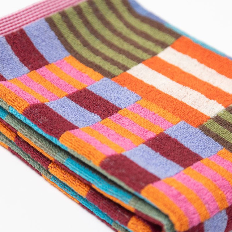 foekje fleur - badhanddoek - odds & ends - #81 tulip quilt