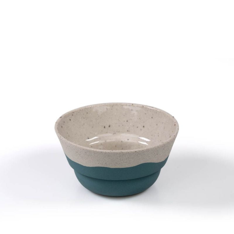 form keramiek - kommetje roos  - limited edition zand