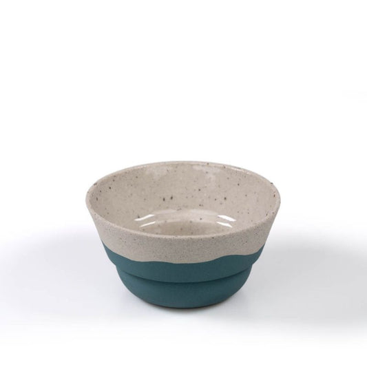 form keramiek - kommetje roos  - limited edition zand