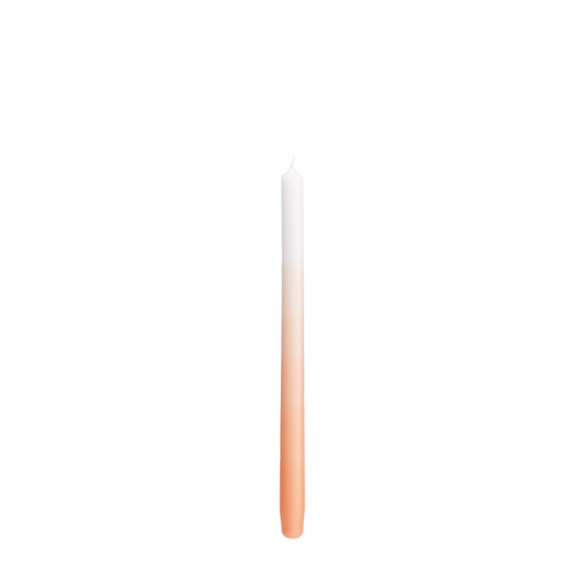 mo man tai - gradient candle - dutch orange