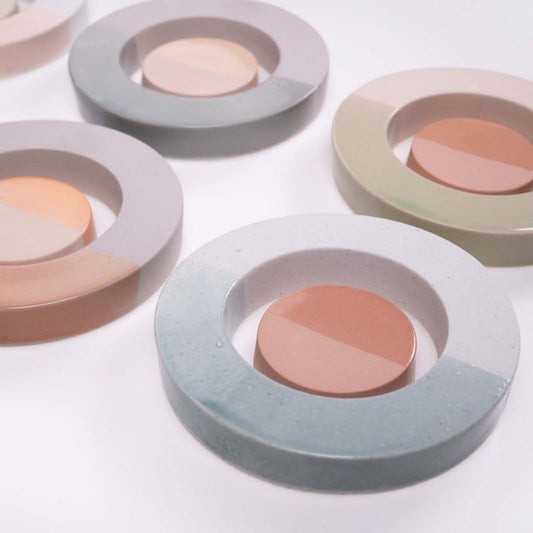 form keramiek - wanddecoratie emma