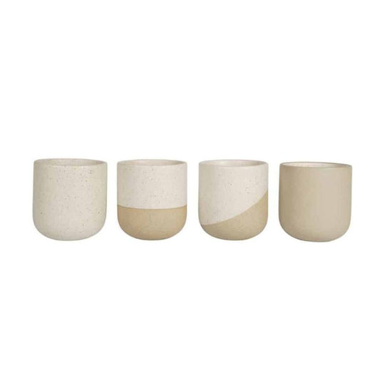 originalhome - reclay mugs - set of 4