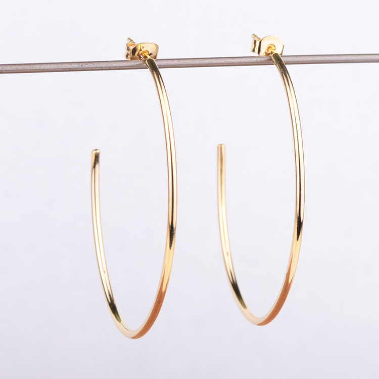 home - earring big hoop