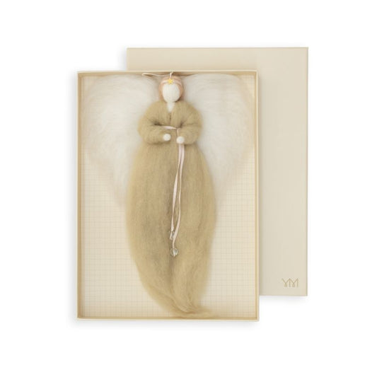 jurianne matter - irini - wool angel - khaki