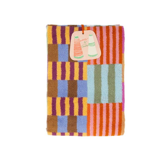 foekje fleur - bath towel M - odds & ends - #123 tulip quilt