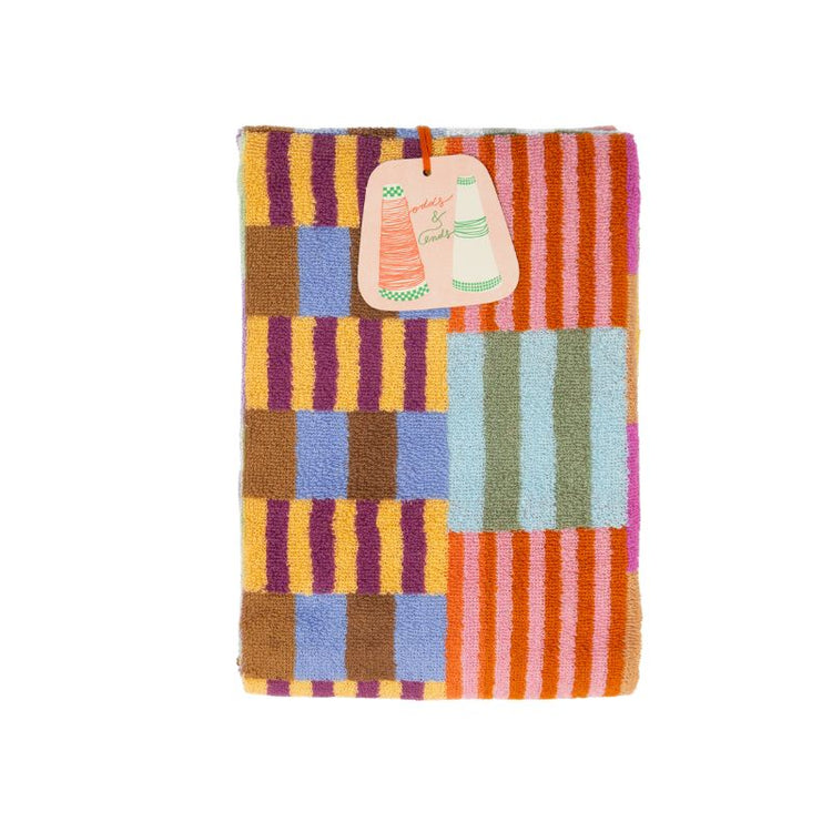 foekje fleur - bath towel M - odds & ends - #123 tulip quilt