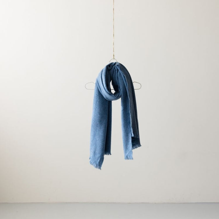 scarf - sky blue