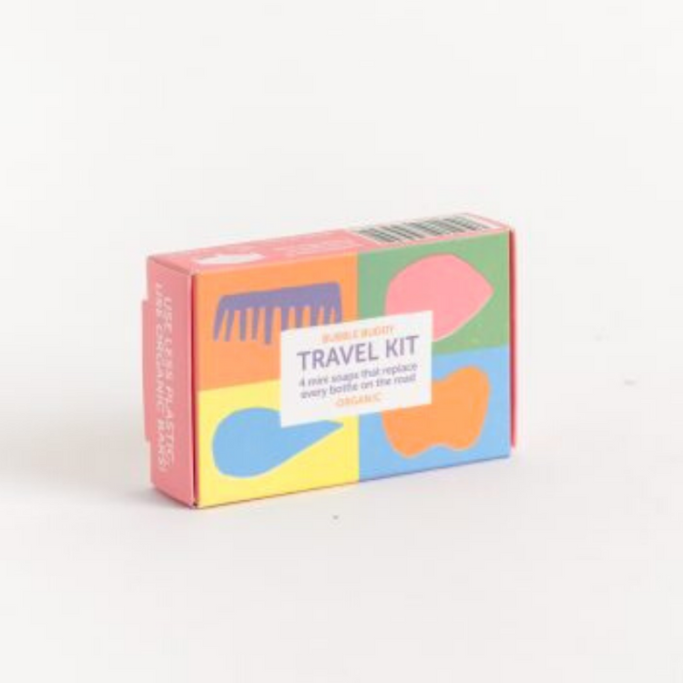 biologische  zeep - travelkit