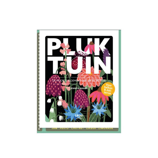 Cover van het boek Pluktuin van Jennita Janssen