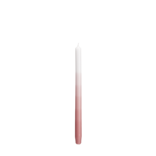 mo man tai - gradient candle - autumn red