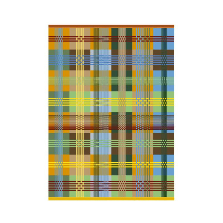 foekje fleur - tea towel odds & ends - #168b wild weave