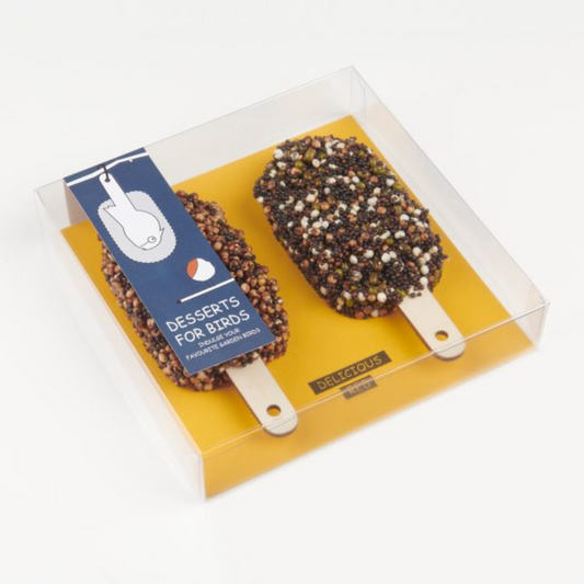 studio carmela bogman - dessert for birds - delicious red