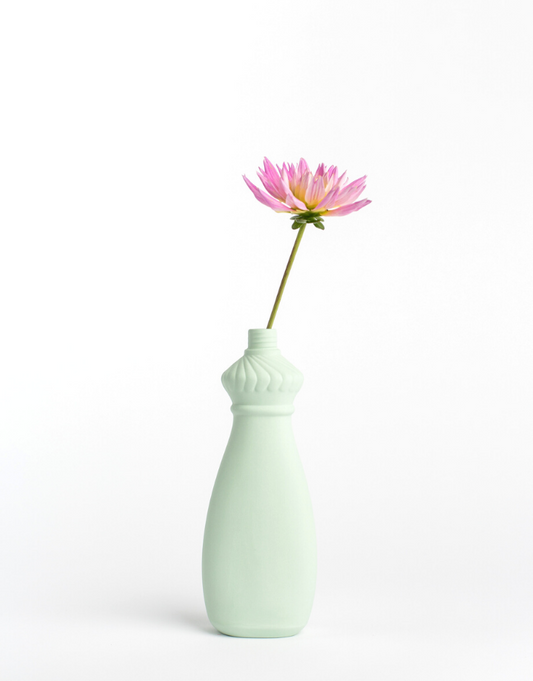 foekje fleur - bottle vase #15 - mint