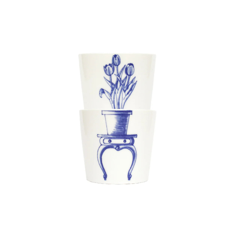 lilibo - bonsai cups - tulip