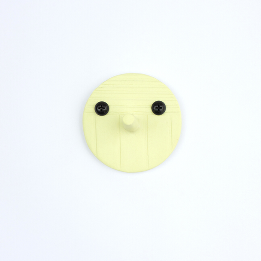 studio daphne zuilhof - nosy wandhaak - yellow