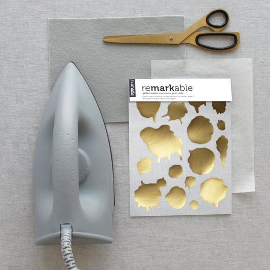 humade - remarkable - kledingstickers