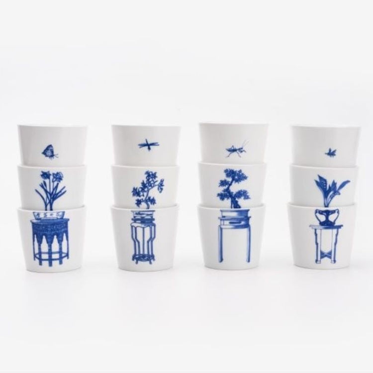 insect cup - dragonfly