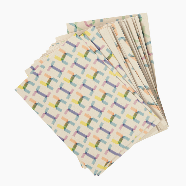 jessica den hartog - postcards - creative notes