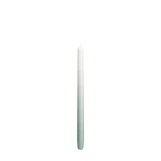 mo man tai - gradient candle - jade green