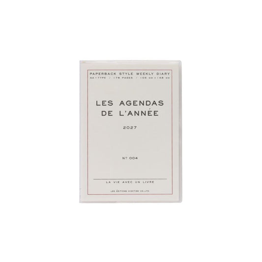 hightide - 2027 les agendas de l'année - wit
