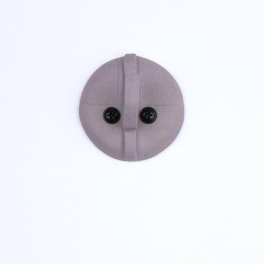 studio daphne zuilhof - nosy wandhaak - aubergine
