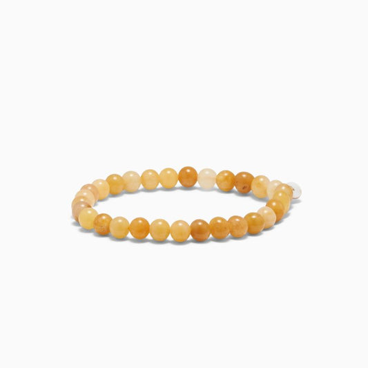 soï - essential armband - oranje aventurijn