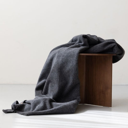 coisa - plaid - anthracite