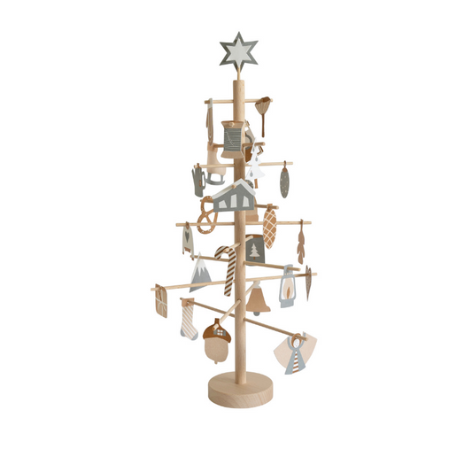 jurianne matter - advent tree - natural