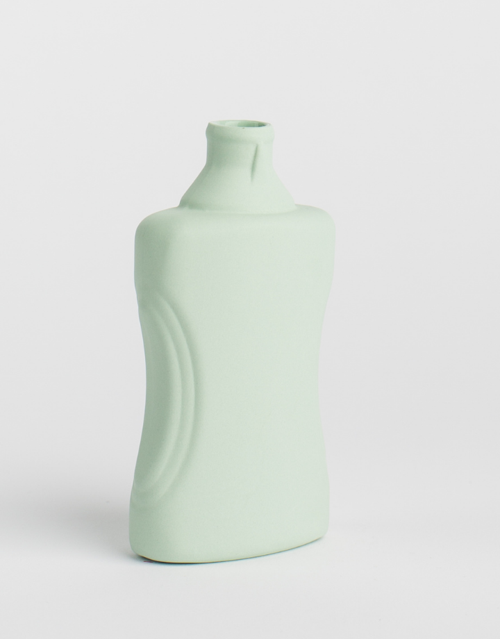 foekje fleur - flesvaas #21 - mint
