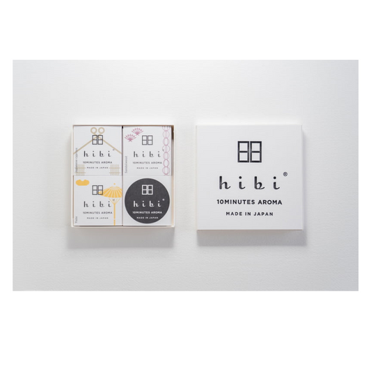 10 minutes aroma - gift box japanese scents