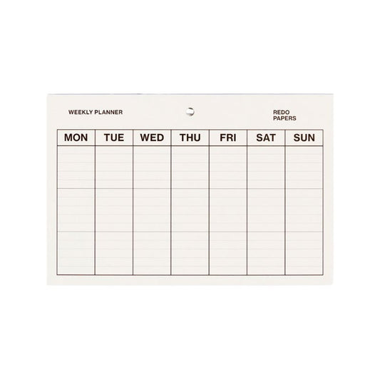 weekplanner