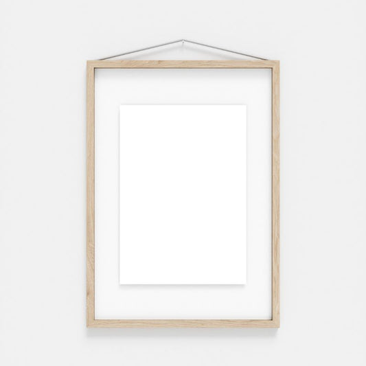 moebe - frame A3 - ash