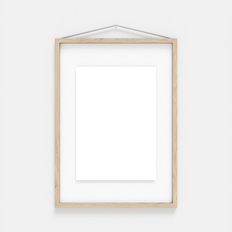 moebe - frame A3 - ash