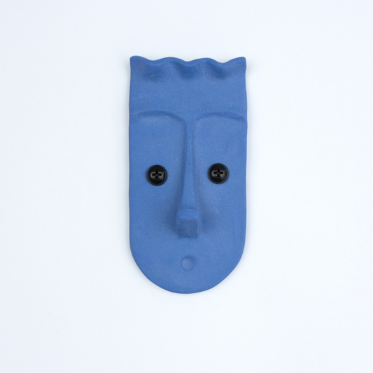 studio daphne zuilhof - nosy wandhaak - blue
