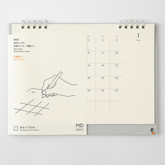 md product - bureaukalender 2027