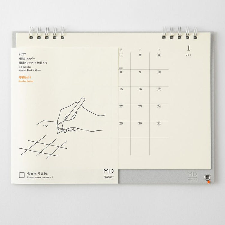md product - bureaukalender 2027