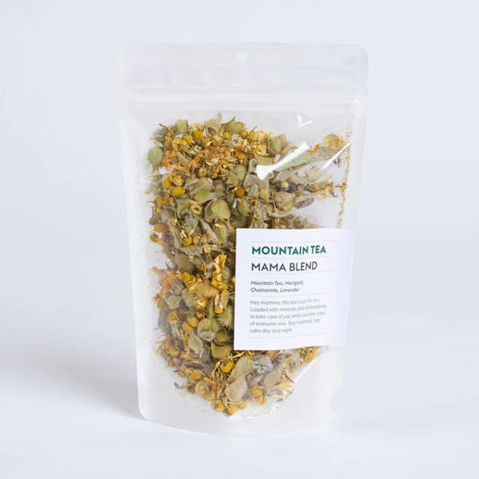 lemon poppy tea - mama blend