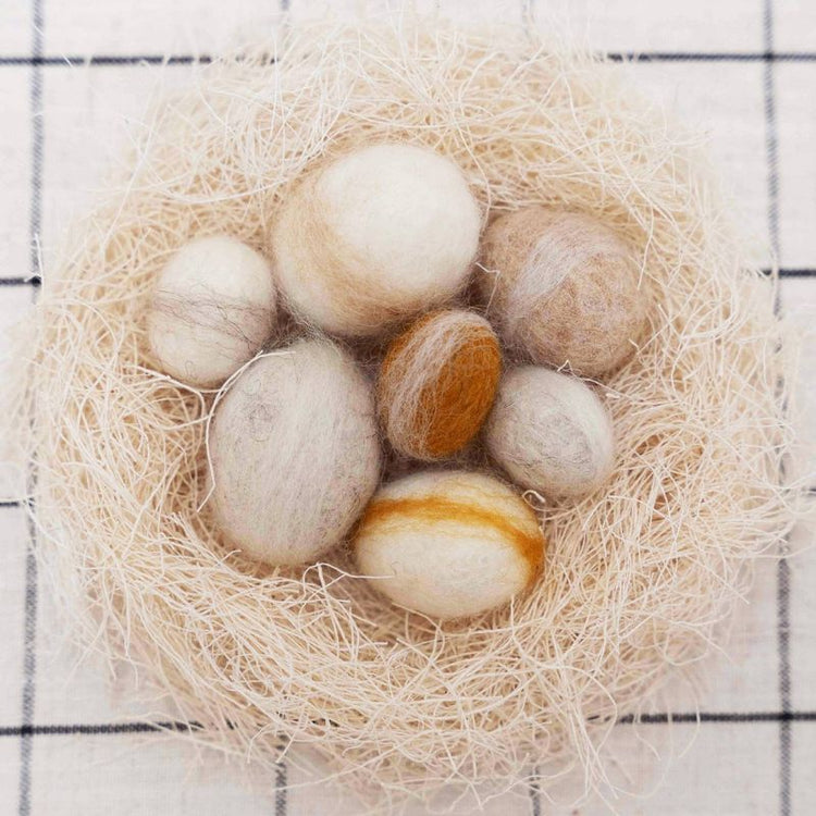 jurianne matter - NEST wollen eieren - naturel