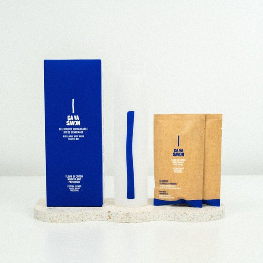 shower gel starter set