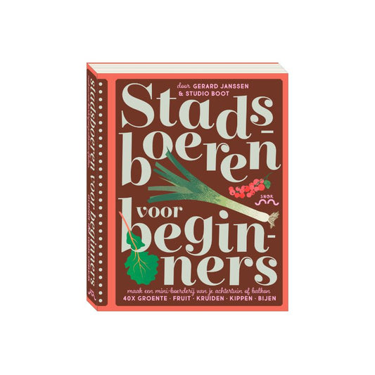 stadsboeren voor beginners - gerard janssen