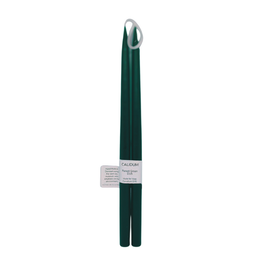 scandinavia form - kaars calidum - forest green