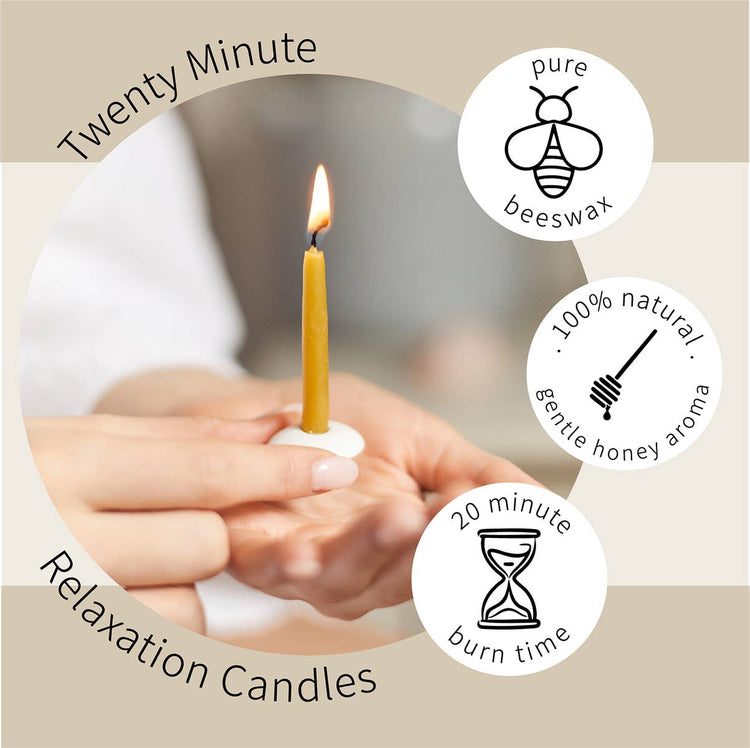 cotton & grey - twenty minutes candles - thinking of you