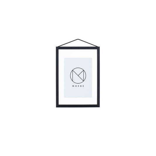 moebe - frame A5 - zwart