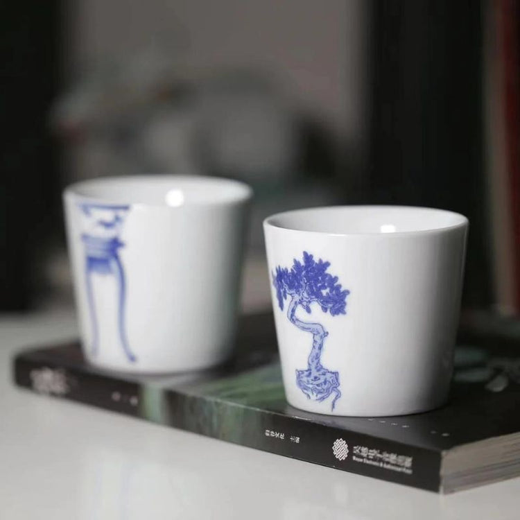 bonsai cups - banyan