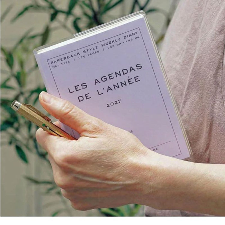 hightide  - 2027 les agendas de l'année - lavender