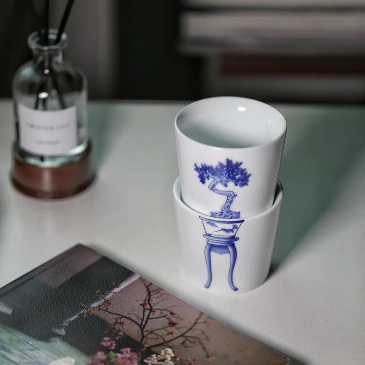 lilibo - bonsai cups - banyan