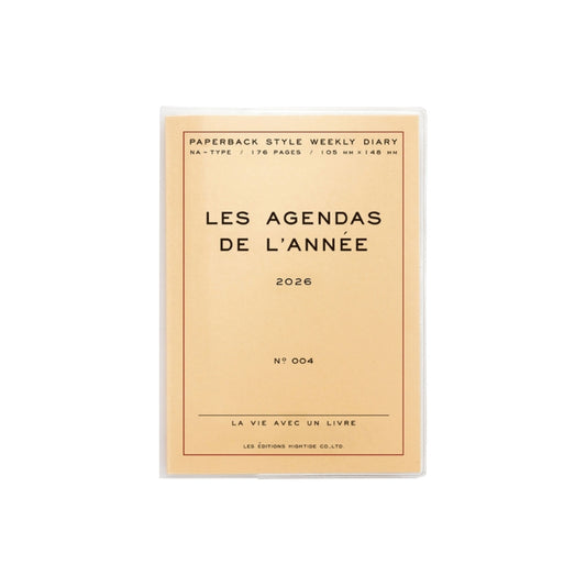 hightide - 2026 les agendas de  l'année - geel