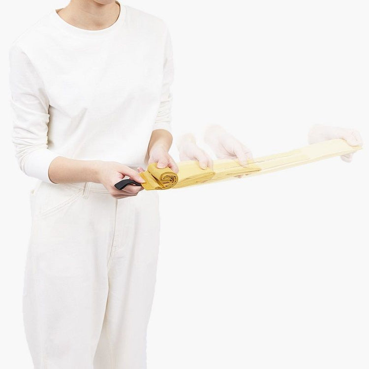 shupatto - foldable bag - S - karashi